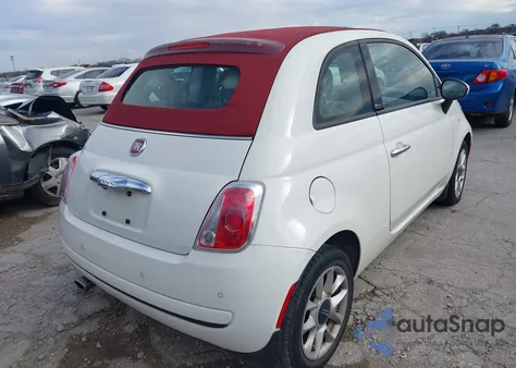 2017 Fiat 500C Pop z USA, uszkodzony, nr VIN 3C3CFFLR7HT659088